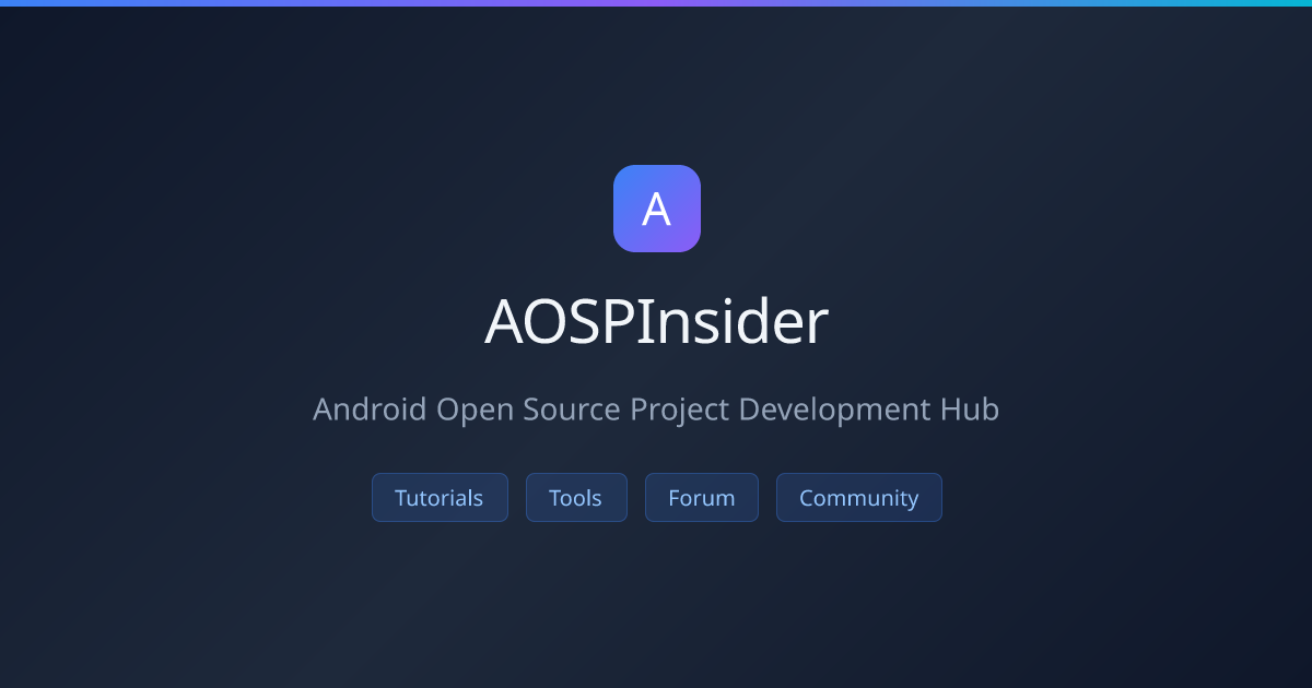 Getting Started with AIDEGen: Simplifying AOSP Development in Your IDE ...